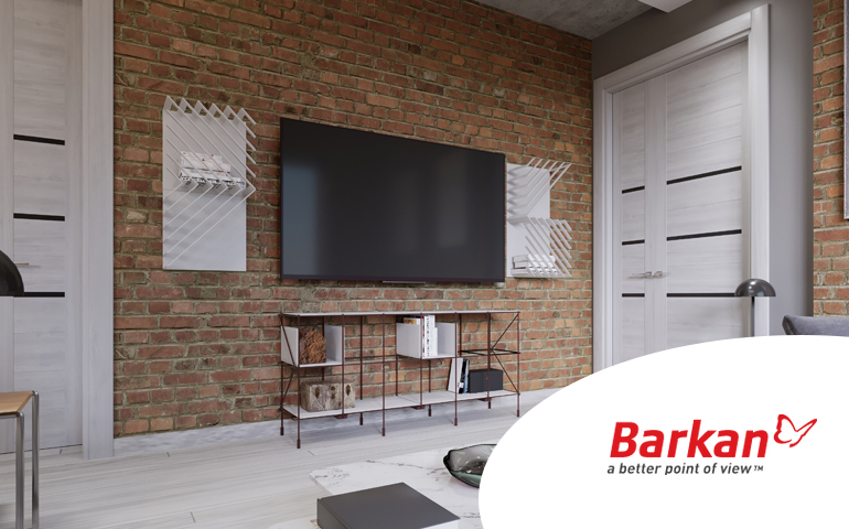 Barkan Wall Mounts for TV's Tablets and Monitors