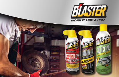 B'Laster Lubricants - Automotive Commercial Household