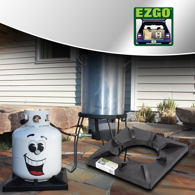 EZGO - Propane Tank Transport Stabilizer EZGO - Propane Tank Transport Stabilizer