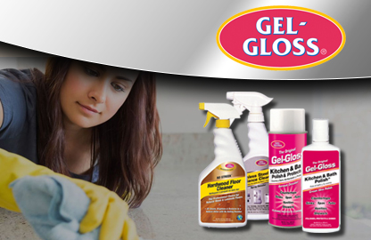 Gel Gloss - Cleaning Products