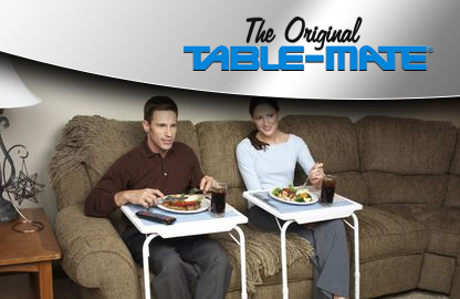 Table Mate - Folding Table Tray