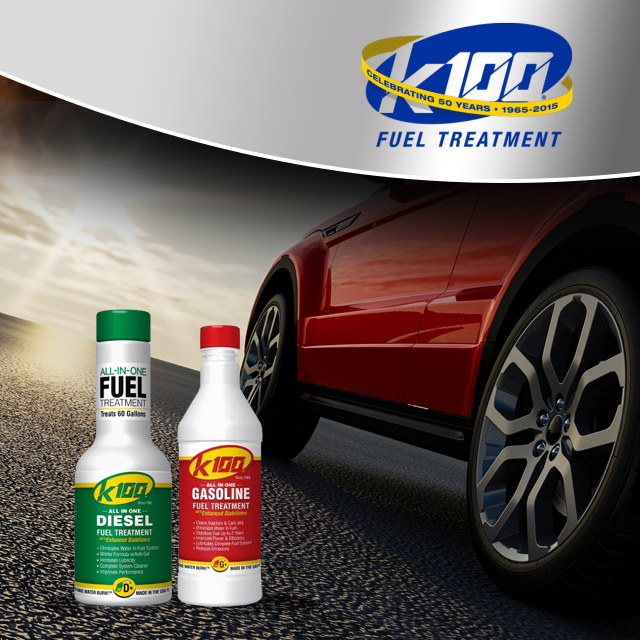 K100 Fuel Additives