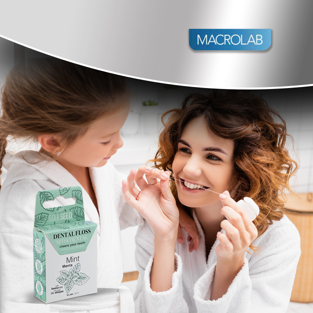 Macrolab - Eco Friendly Organic Dental Floss
