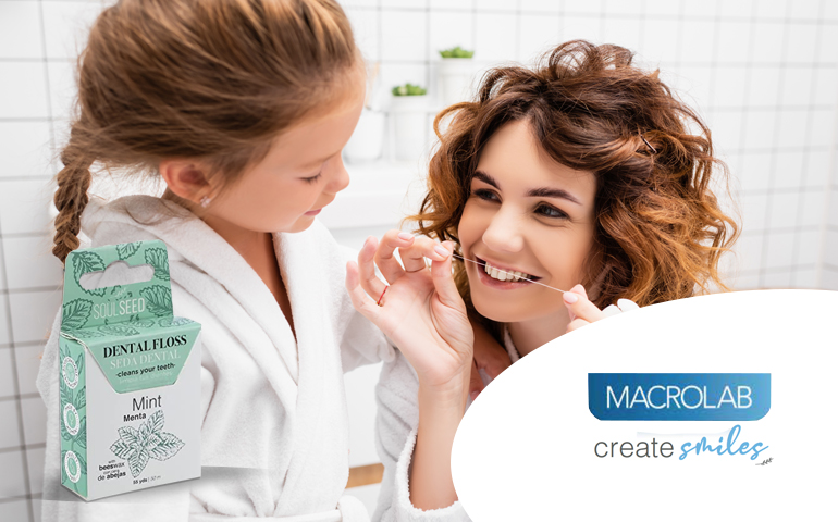 Macrolabs Organic Dental Floss