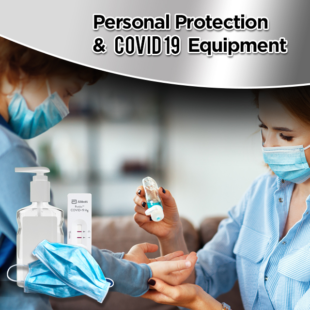 Personal Protection Covid Equipment