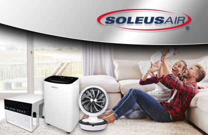 Soleus Air Heaters & Humidifiers