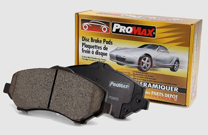 Promax Auto Brake Pads & Rotors